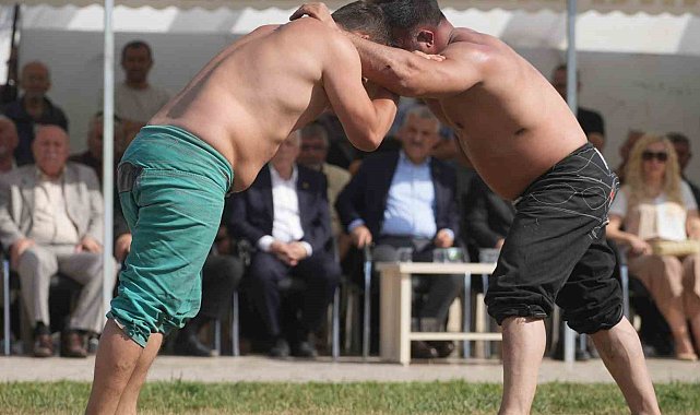 KALEFEST Karakucak Güreş Müsabakaları yapıldı