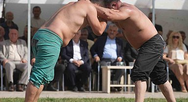 KALEFEST Karakucak Güreş Müsabakaları yapıldı