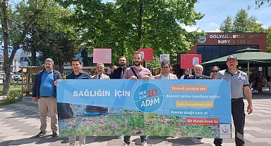 Kalp ve astım için adım attılar