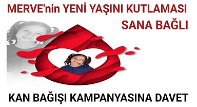 Kan Bagışı Kampanyasına Davet
