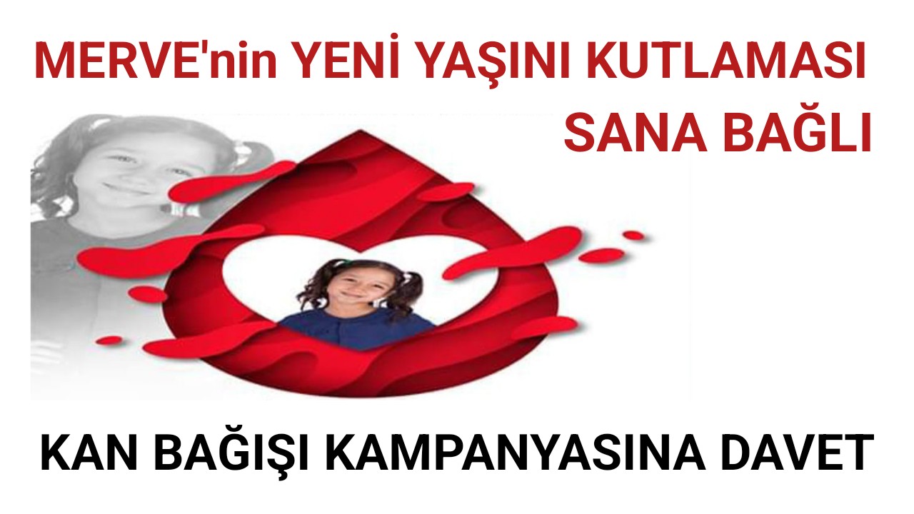 Kan Bagışı Kampanyasına Davet