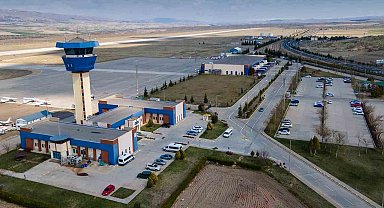 Kapadokya Havalimanından 35 bin yolcu uçtu