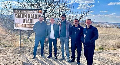 Kapadokya'da sıcak hava balon uçuş alanları çoğalıyor