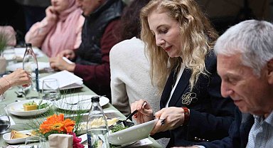 Kapadokya'nın lezzetleri 'Kapadokya'da Bahar Sofraları' etkinliğinde görücüye çıktı