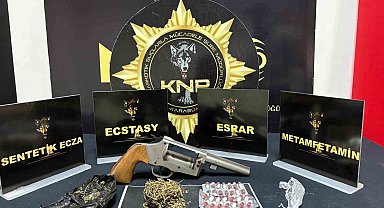Karabük Emniyeti'nden uyuşturucu operasyonu