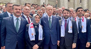 Karabük heyeti TBMM'de