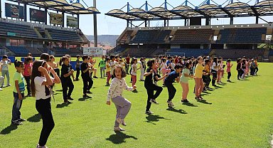 Karabük'te Dünya Atletizm Günü şenlikle kutlandı