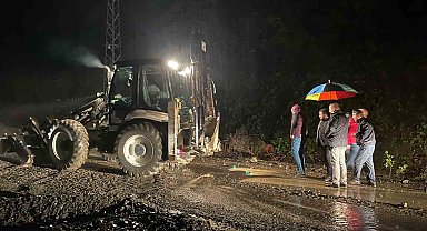 Karabük'te sağanak yağmurun faturası ağır oldu