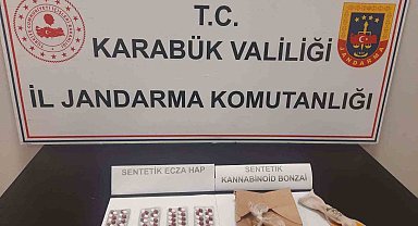 Karabük'te uyuşturucu operasyonu