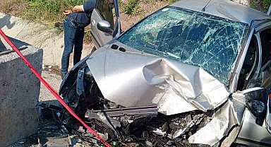 Karadeniz Ereğli'de trafik kazası: 4 yaralı