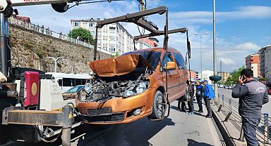 Karadeniz Ereğli'de zincirleme kaza