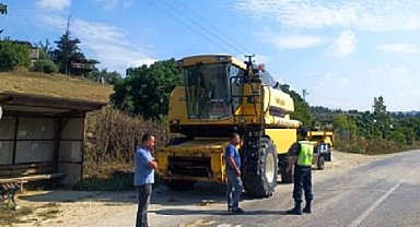 Karaisalı'da jandarmadan trafik eğitimi