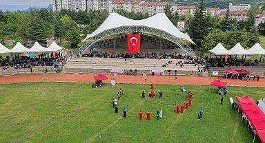 Karakucak Güreş Festivali renkli görüntülere ev sahipliği yaptı