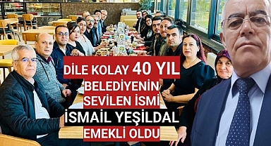 Karaman Belediyesinin Sevilen İsmi Emekliye Ayrıldı