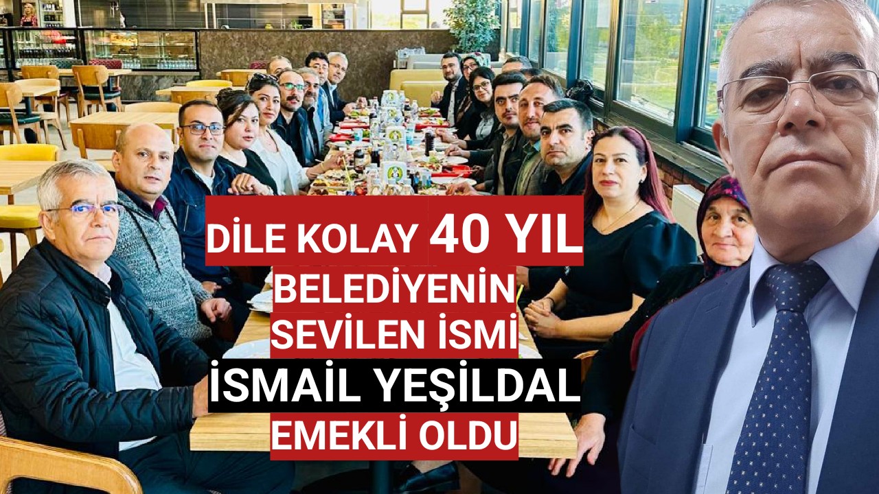 Karaman Belediyesinin Sevilen İsmi Emekliye Ayrıldı