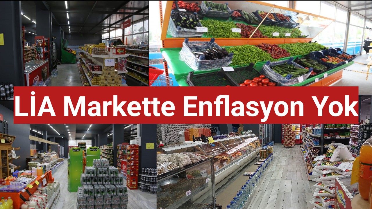 Karaman'da Bu Markette Enflasyon Yok