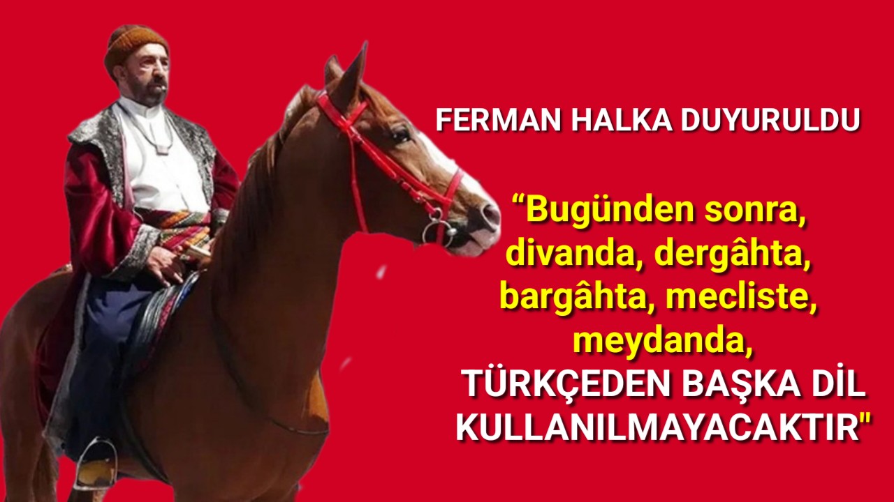 Karaman'da Ferman Halka Duyuruldu