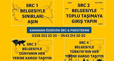Karaman Özgüven Src, Src Belgesinde Tercihiniz
