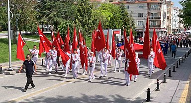 Karaman'da 19 Mayıs Atatürk'ü Anma Gençlik ve Spor Bayramı kutlandı