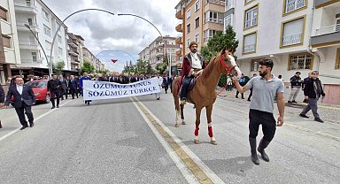 Karaman'da 747. Türk Dil Bayramı ve Yunus Emre'yi anma etkinlikleri