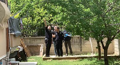 Karaman'da balkondan düşen 2 yaşındaki çocuk ağır yaralandı