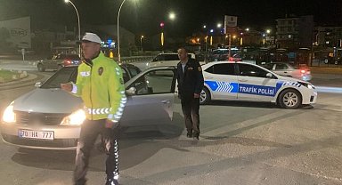 Karaman'da cip ile otomobil çarpıştı: 1 yaralı