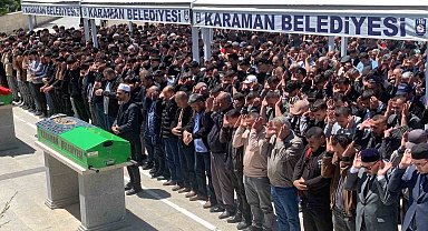 Karaman'da minibüsün çarptığı yaşlı adam 8 gün sonra hayatını kaybetti