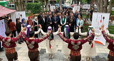Karaman'da "Türk Mutfağı Haftası" etkinliği düzenlendi