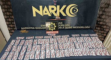 Karaman'da sentetik hapla yakalanan 1 kişi tutuklandı