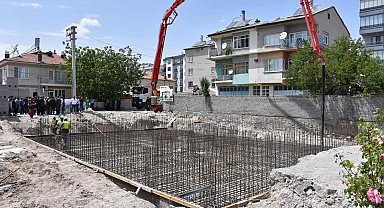 Karapınar'da aile sağlığı merkezinin temeli atıldı