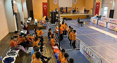 Karapınar'da çocuklara yetenek taraması yapıldı