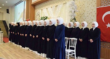 Karapınar'da hafızlığı tamamlayan öğrencilere tören düzenlendi