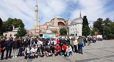 Karapınar'da lise öğrencilerine İstanbul gezisi