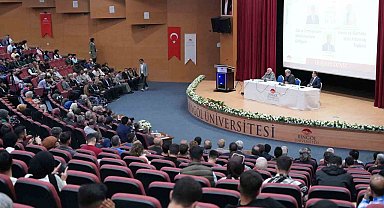 Karataş: "Gazze imtihan olmuyor, İslam dünyası imtihan oluyor, İslam dünyası imtihanı maalesef kaybetti"
