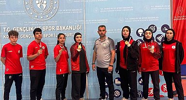 Karate il Şampiyonasında 5 madalya Körfezli sporcuların oldu