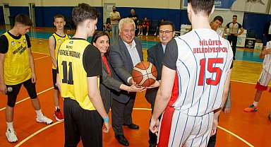 Kardeş kent takımları Nilüfer Uluslararası Spor Şenlikleri'nde