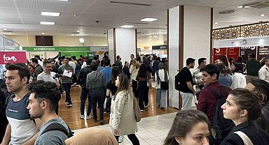 Kariyer Fuarı binlerce öğrenciyi ağırladı