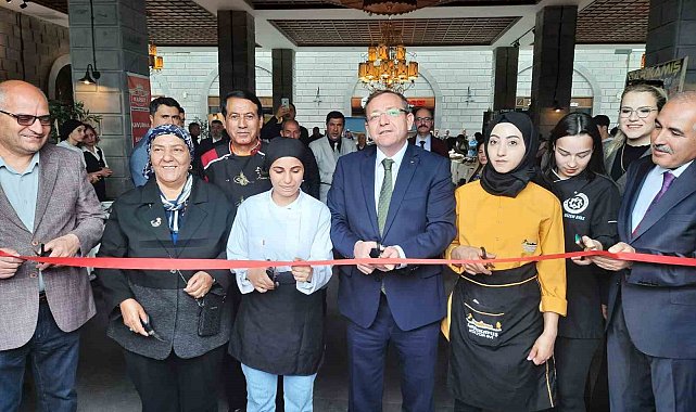 Kars'ın yöresel yemekleri tanıtıldı