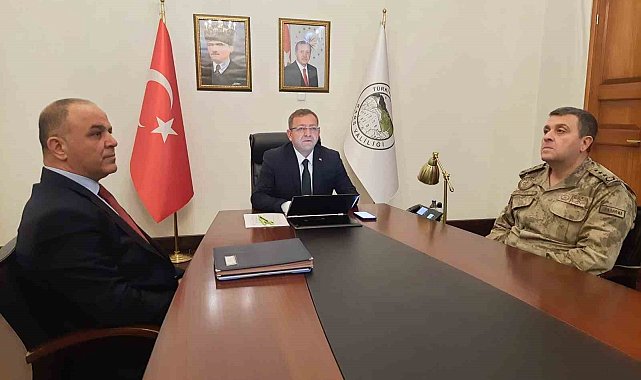Kars'ta Asayiş ve Güvenlik toplantısı yapıldı