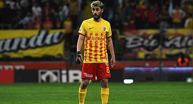 Kartal Kayra Yılmaz Kayserispor'a veda etti