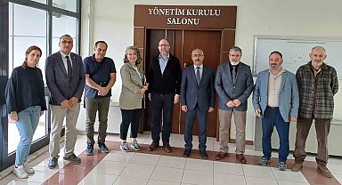 Karya Farma HBX Ar-Ge'den Balıkesir Üniversitesi Teknoloji Transfer Ofisi'ne ziyaret