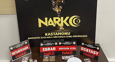 Kastamonu polisi uyuşturucuya geçit vermiyor