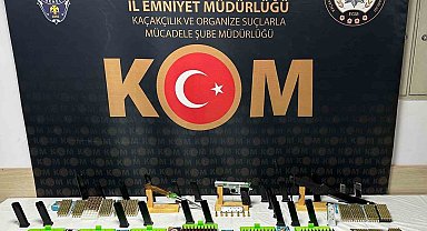Kastamonu'da 16 adrese operasyon: 12 gözaltı