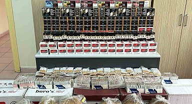 Kastamonu'da 52 binden fazla makaron ele geçirildi: 1 gözaltı