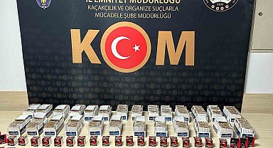 Kastamonu'da çok sayıda makaran ve cinsel içerikli ürün ele geçirildi