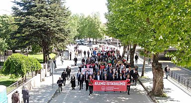 Kastamonu'da "aile" için farkındalık yürüyüşü