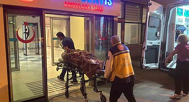 Kastamonu'da taksi şoförünü bıçaklayıp başına kazmayla vurdu