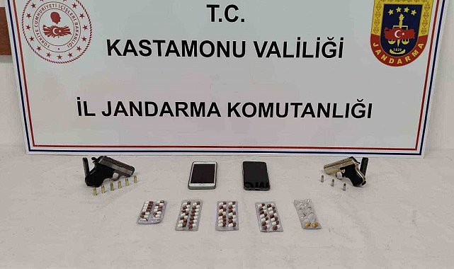 Kastamonu'da uyuşturucuyla yakalanan 6 şüpheli gözaltına alındı