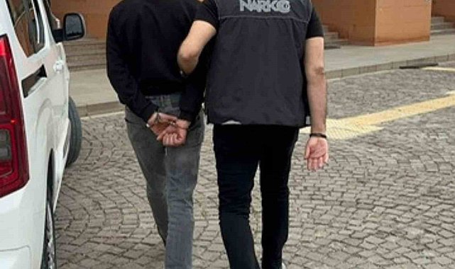 Kastamonu'da uyuşturucuyla yakalanan şahıs tutuklandı
