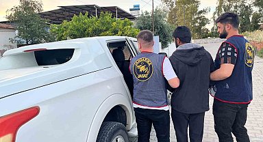 Kasten öldürme suçundan aranıyordu, Söke'de yakalandı